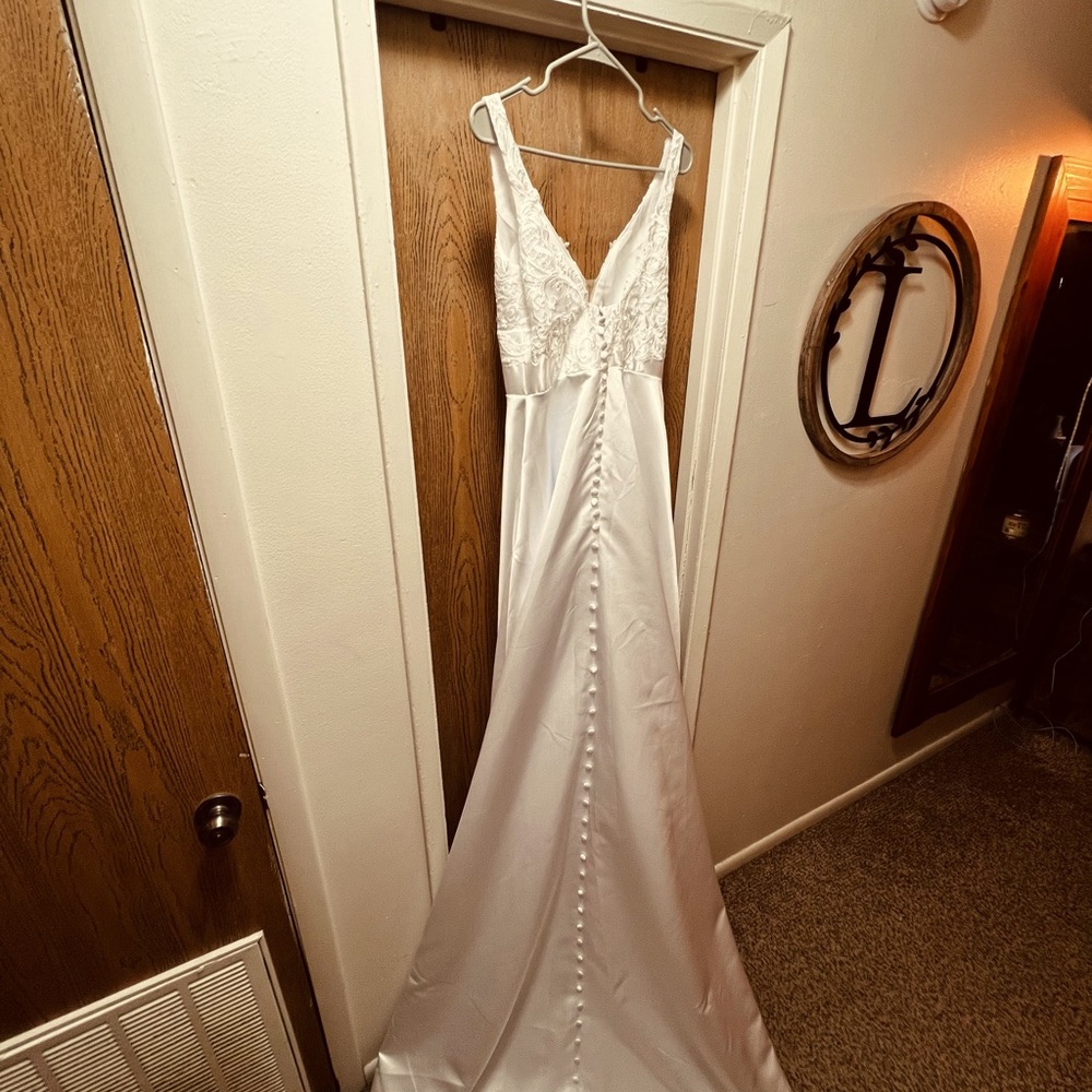 Beautiful wedding dress